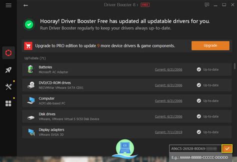 Driver booster 4.2 key 2019